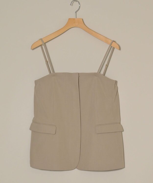 ONWARD Reuse Park 【UNFILO】ブラウス春夏 ベージュ