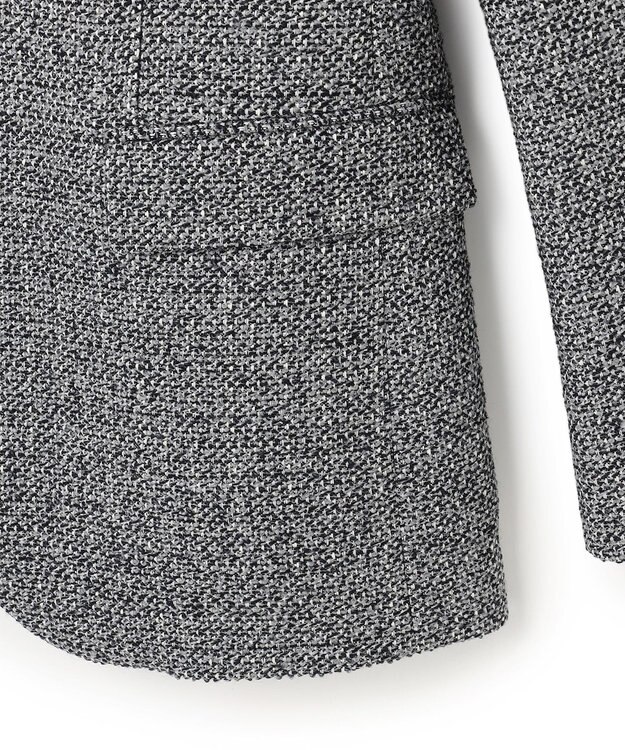 JOSEPH HOMME 【新素材】ブレンテッドライトツイード　ジャケット ライトグレー系