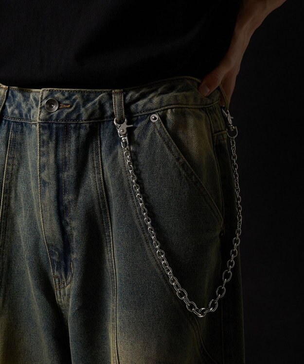 WEGO Mシンプルウォレットチェーン 柄4