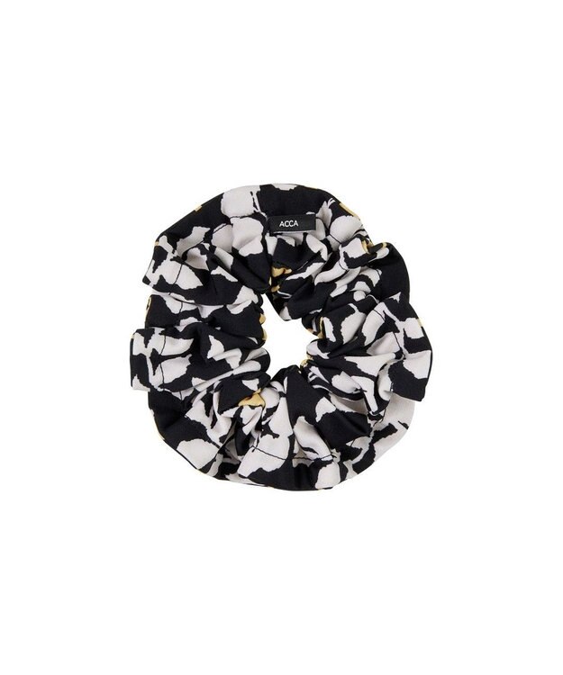 ACCA プールシュシュダブルカラー リーフミックス