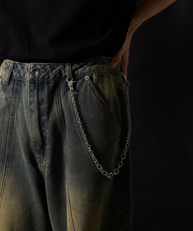 WEGO Mシンプルウォレットチェーン 柄4