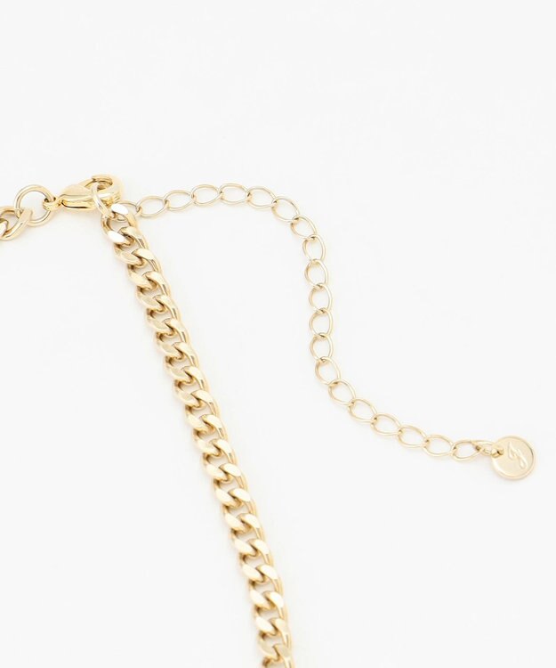 自由区 【SHIHOさん着用】ビジューレーン ネックレス ブラック系