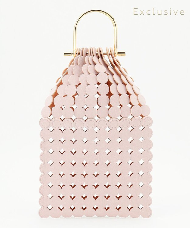 BEIGE， 【一部店舗限定】MARY AL TERNA / MOON ハンドバック Shell Pink