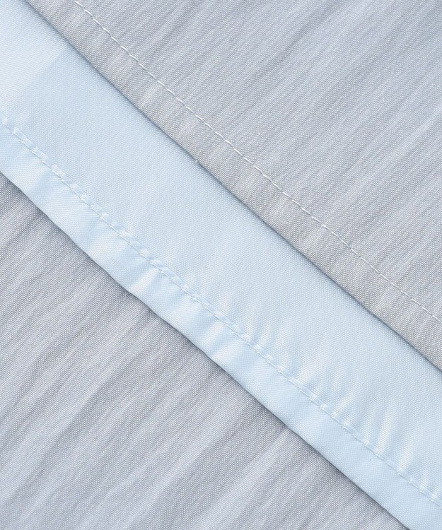 Feroux バルーンスリーブ ワンピース スカイブルー系