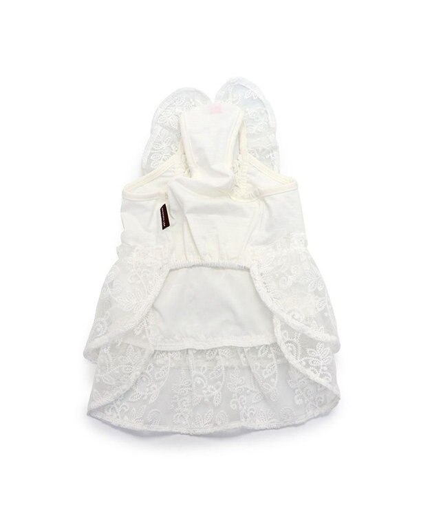 PET PARADISE ペットパラダイス レースワンピース 小型犬 ホワイト