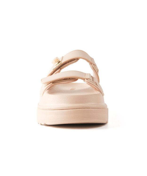 STEVE MADDEN BIGSCHMONA-J 厚底ダブルベルトサンダル ナチュラル