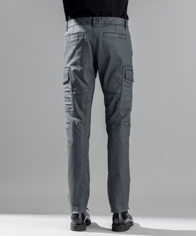 JOSEPH HOMME ハイパワーソフトストレッチ / CIGAR CARGO グレー系