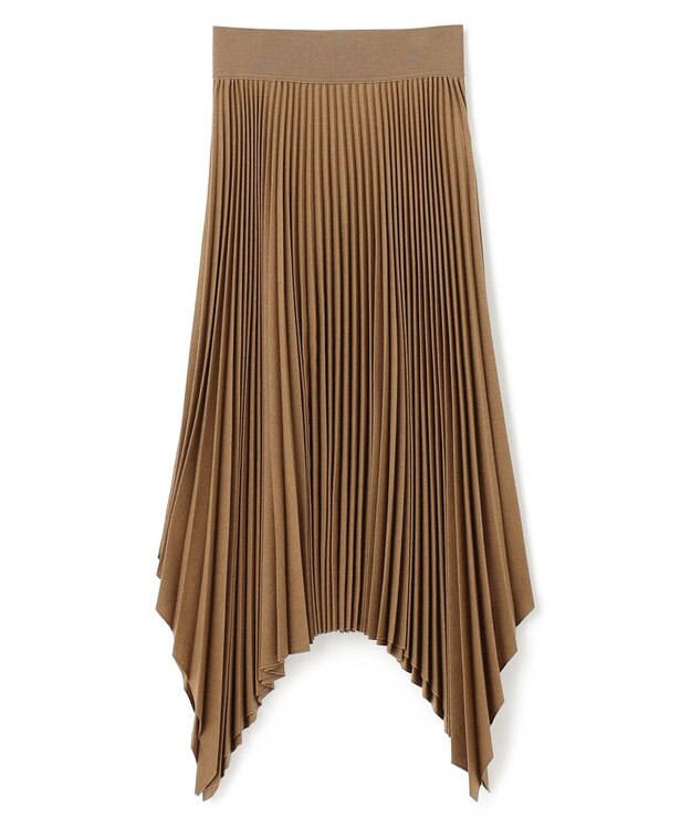 JOSEPH プリーテッドフランネル　プリーツスカート Khaki