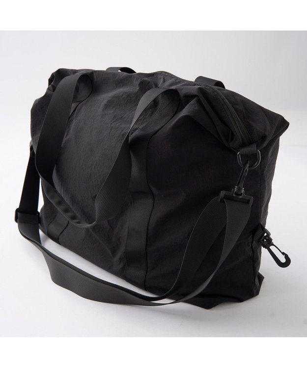 OP／FILA 【Kappa】撥水２WAYバッグ ブラック