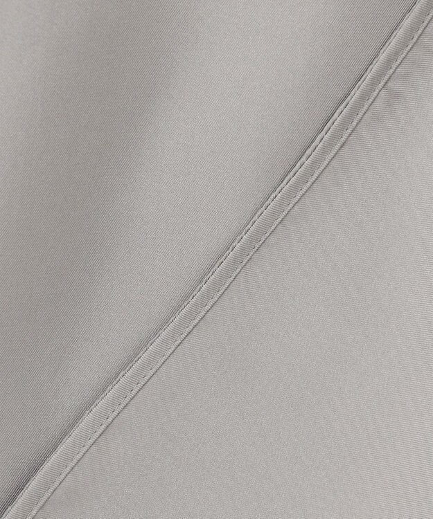 BEIGE， 【洗える】LISERONS / シルクシャツブラウス L Gray