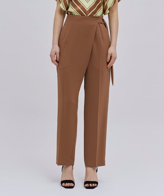 BEIGE， LAMERAY / クロップドパンツ Camel