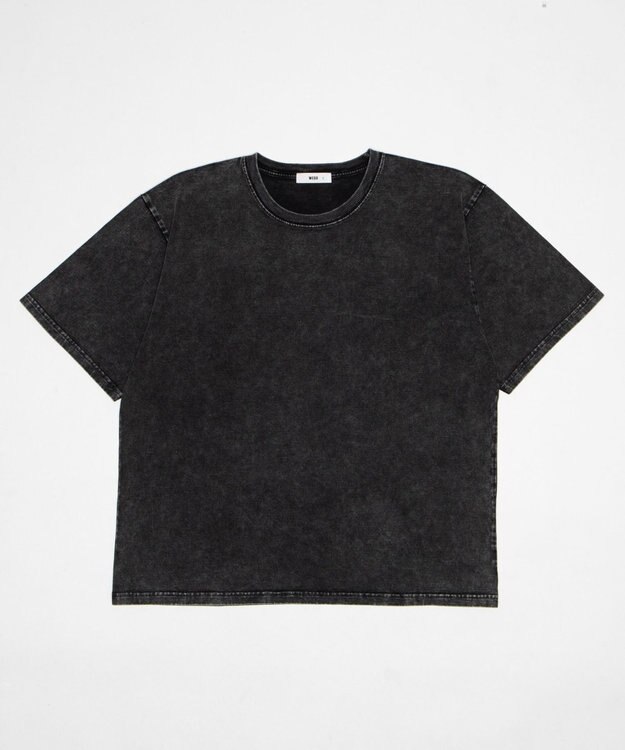 WEGO コットンクルーネックT（SS）　 ブラックその他