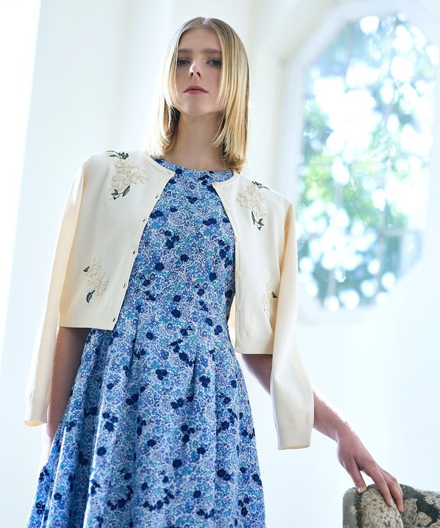 TOCCA 【洗える！】DAFFODIL カーディガン アイボリー系