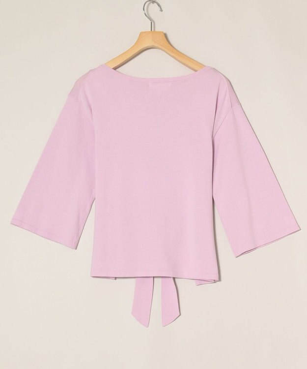 ONWARD Reuse Park 【組曲】ニット春夏 パープル