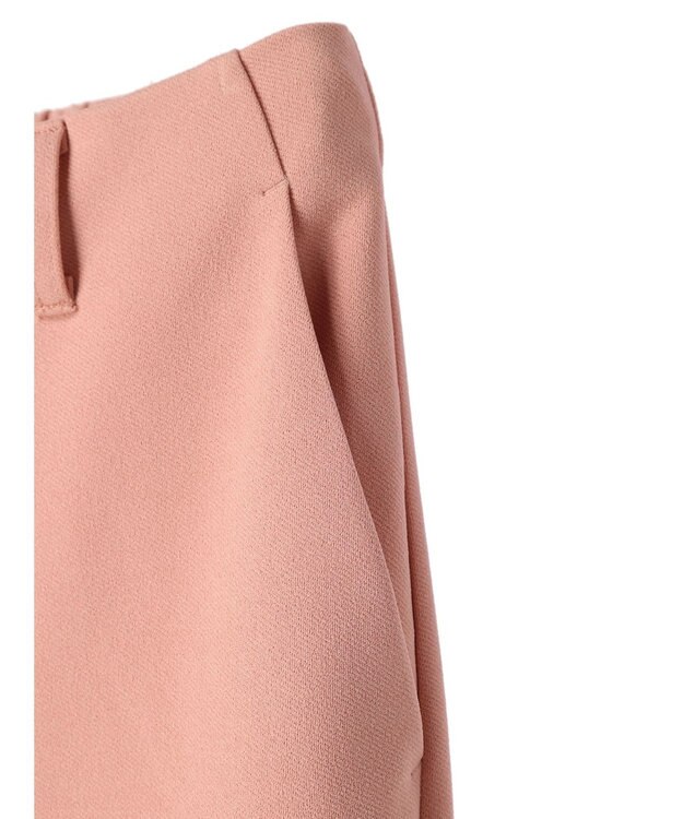 earth music&ecology カットツイルスリットセミフレアパンツ Pink