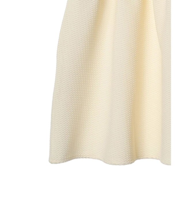 AMERICAN HOLIC ジャガードティアードカットプルオーバー Ivory