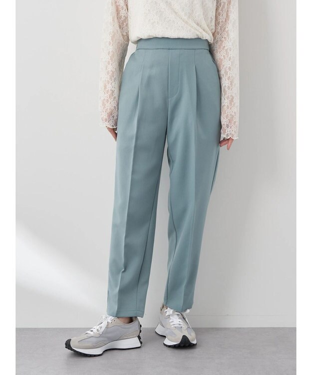 earth music&ecology テーパードパンツ Mint