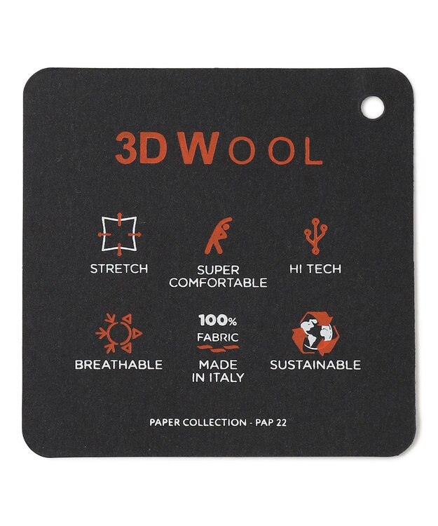 J.PRESS MEN 【J.PRESS MOVING / セットアップ対応】TOLLEGNO 3D WOOL ジャケット/総裏 アイボリー系