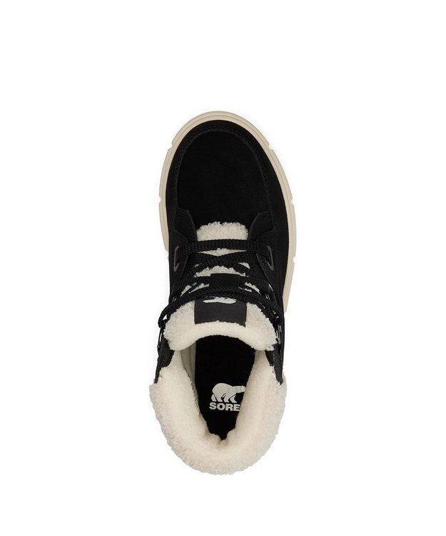 SOREL SOREL/ ソレルエクスプローラー3 ニューレースウォータープルーフ /ソレル Black, Sea Salt