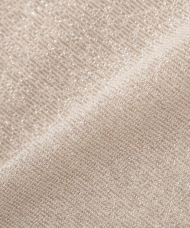 YECCA VECCA ラメタンクトップ Light Beige