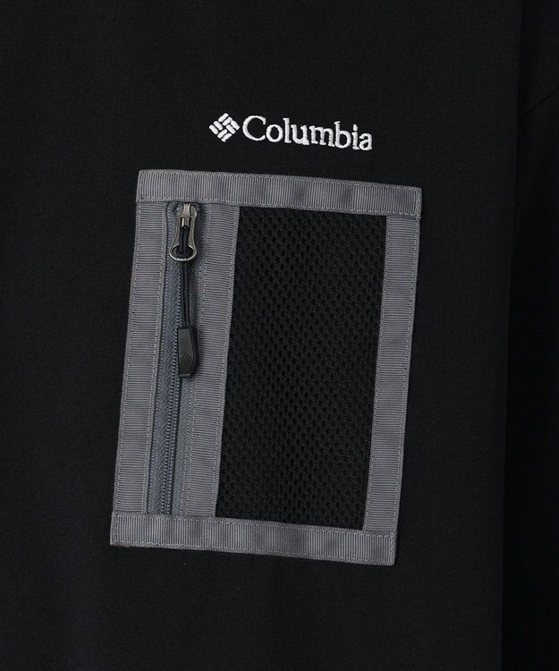 Columbia Columbia/ レイリバーショートスリーブポケットTシャツ /コロンビア Black