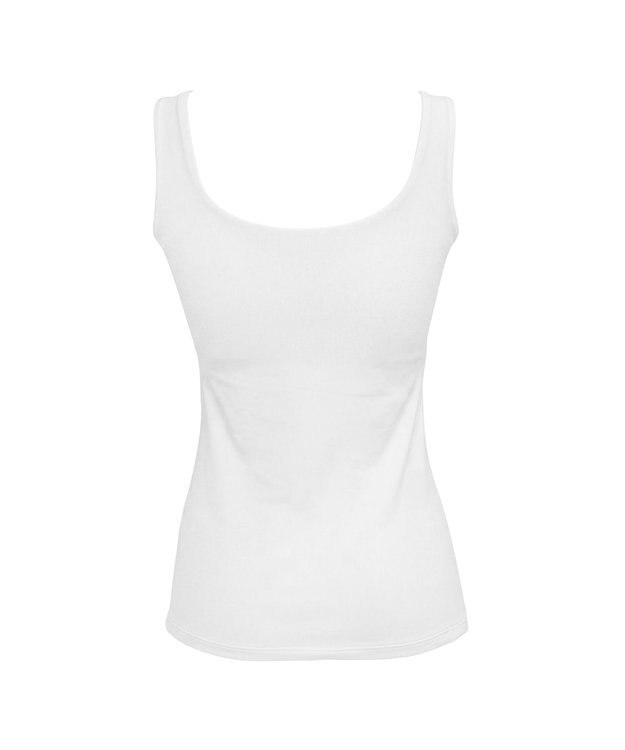 BRADELIS New York 【BRADELIS FIT】デイリーコンフォートブラタンクトップ パールホワイト
