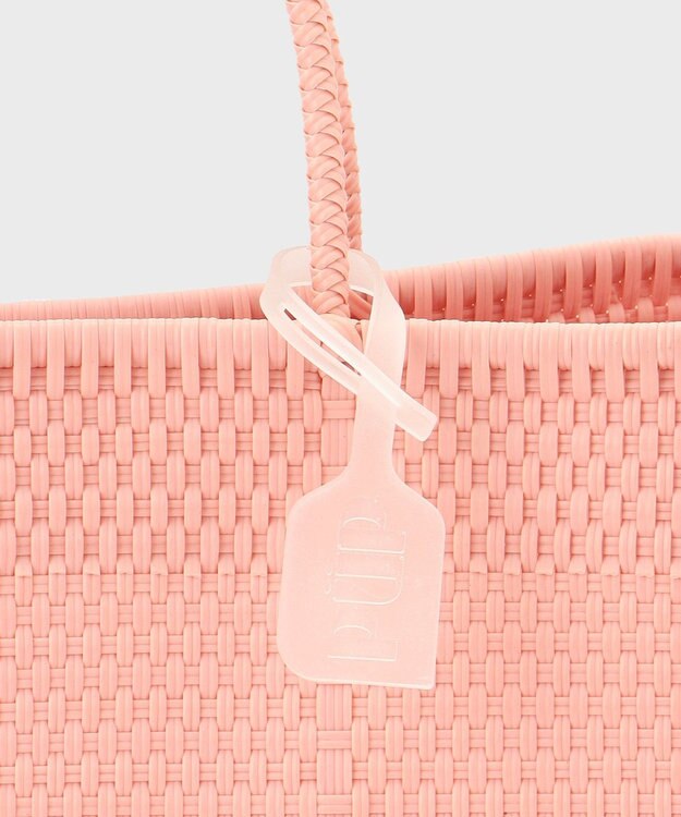 GRACE CONTINENTAL PUP  メルカドバッグM ピンク