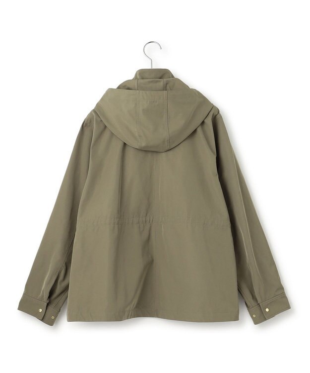 23区 【撥水加工】ライトツイル マウンテンパーカー カーキ系