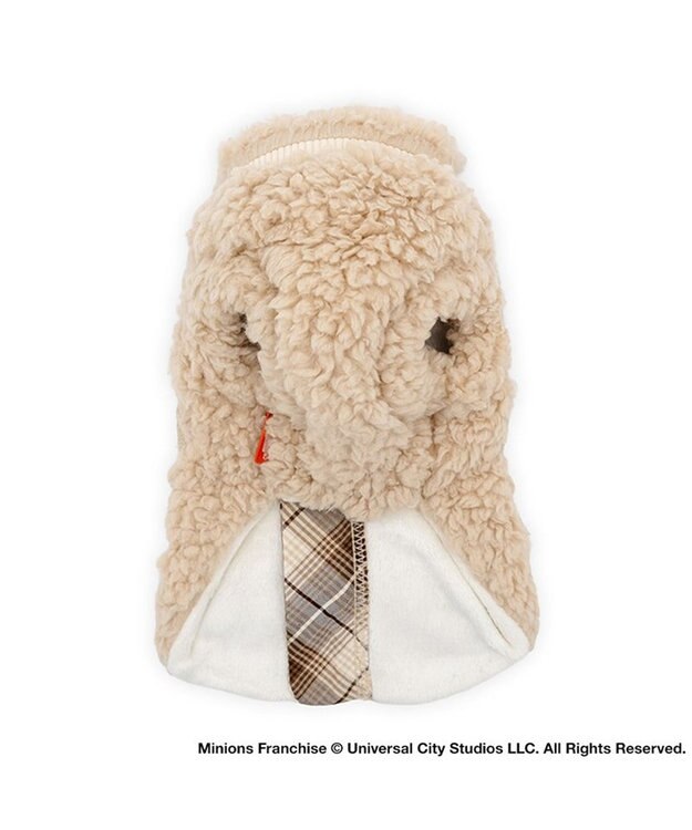 PET PARADISE ミニオン ティム ジップ ベスト 小型犬 ベージュ