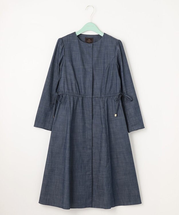 TOCCA 【洗える！】TORCH DENIM コート ネイビー系1