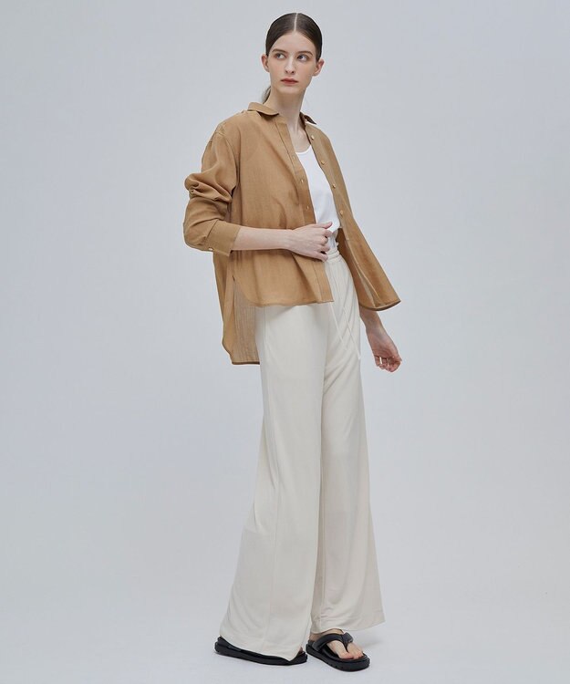 BEIGE， MELLE / イージーパンツ Ecru