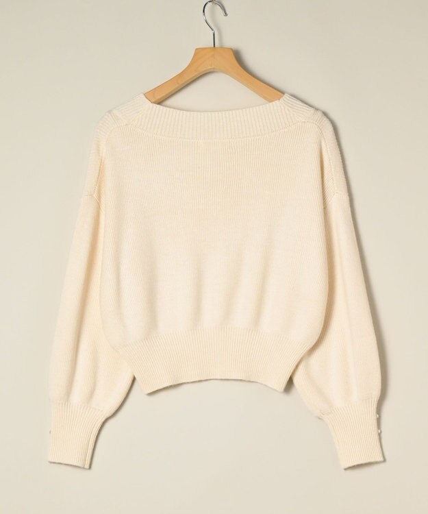 ONWARD Reuse Park 【Feroux】ニット秋冬 オフホワイト