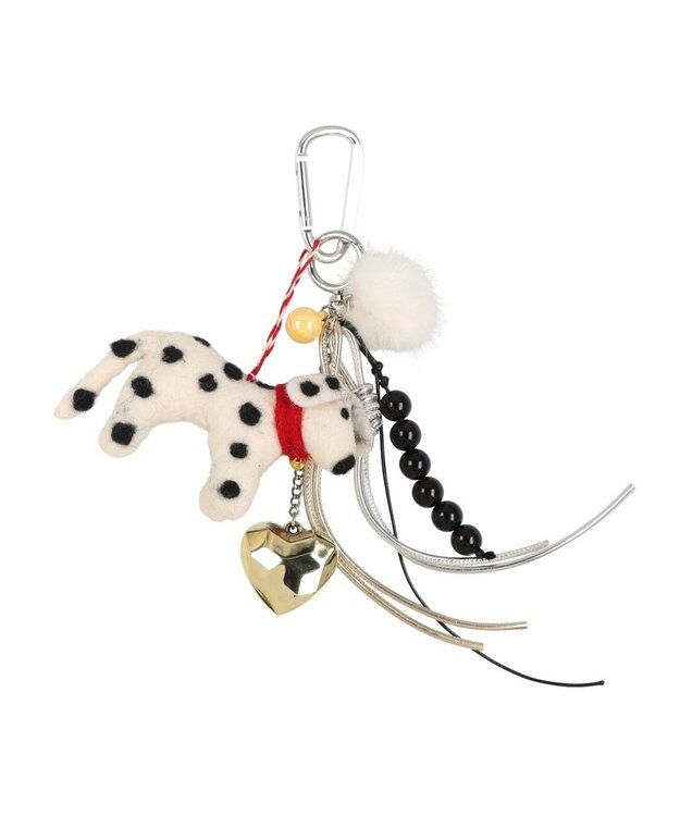 UNBILLION カシュカシュ cachecache / 羊毛フェルトアニマルチャーム イー