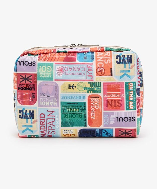 LeSportsac EXTRA LARGE RECTANGULAR COSMETIC/トラベルタグズ トラベルタグズ