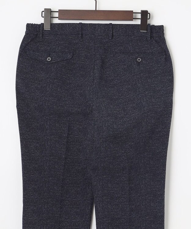 JOSEPH ABBOUD MOUNTAIN 【WEB/一部店舗限定】2WAYストレッチサッカー パンツ ネイビー系7