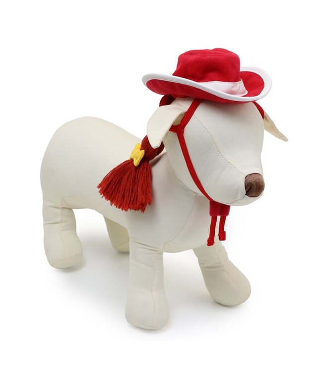 PET PARADISE ディズニー トイ・ストーリー ジェシー なりきりワンピース 帽子付き 小型犬 その他