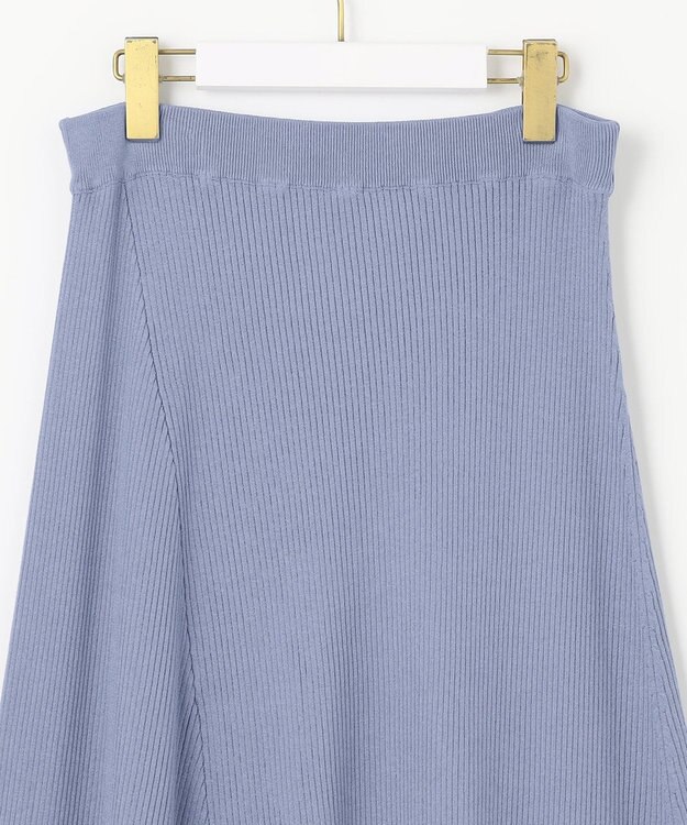 ANY SIS 【好印象企画】ニット セットアップ ライトブルー