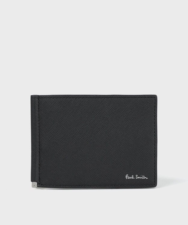Paul Smith ブライトストライププラー マネークリップ ブラック