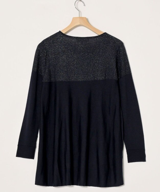 ONWARD Reuse Park 【自由区】ニット秋冬 ネイビー