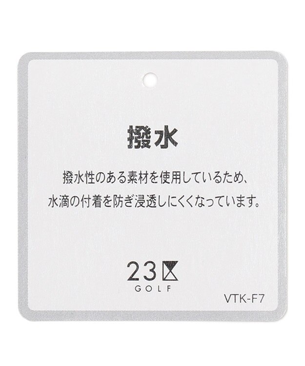 23区GOLF 毎年大人気の防寒アイテム【WOMEN】タフタ レッグウォーマー ホワイト系