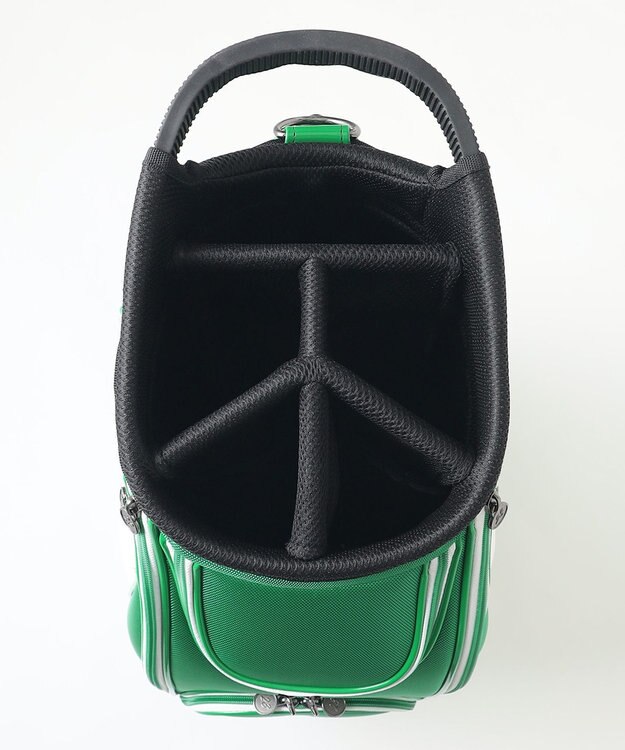 23区GOLF 【UNISEX】軽量化を実現したキャディバッグ　持ち運びの多い練習にも最適 グリーン系