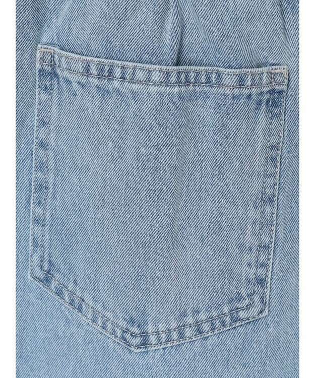 Green Parks ・ＥＬＥＮＣＡＲＥ　ＤＵＥ　デニムロングスカート Light Indigo