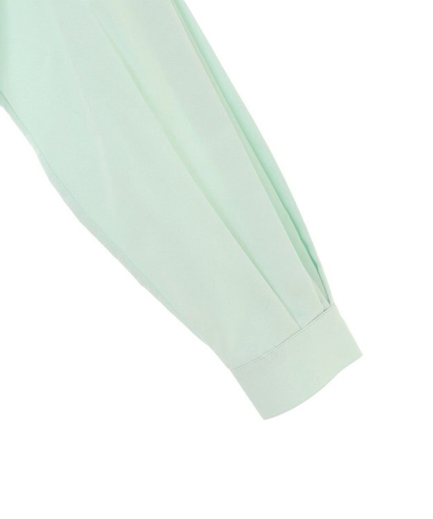 AMERICAN HOLIC イージーケアバンドカラーＷポケットロングシャツ Mint