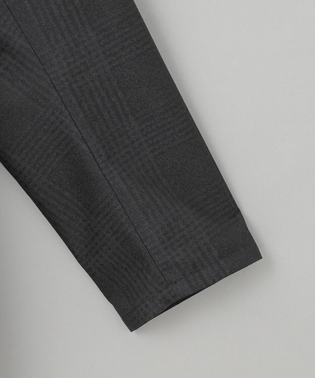 GOTAIRIKU 【仕事で着用可】ラスタードビー フーデッドブルゾン_地柄(24/25年モデル) ブラック×チェック地柄(24年新色)