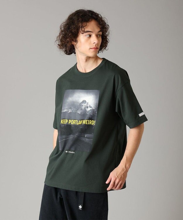 Columbia Columbia/ ロストブルックショートスリーブTシャツ /コロンビア Deep Woods