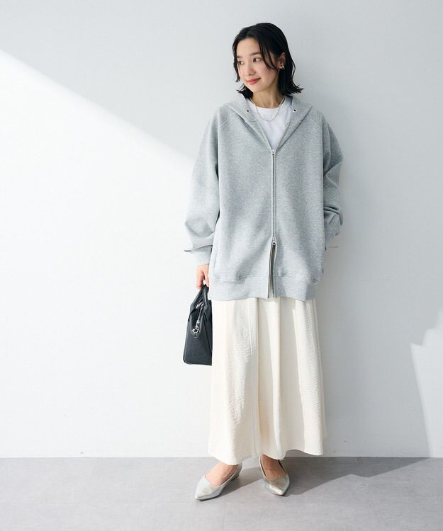 Green Parks Ｂｉｇサイズパーカー Gray Mixture