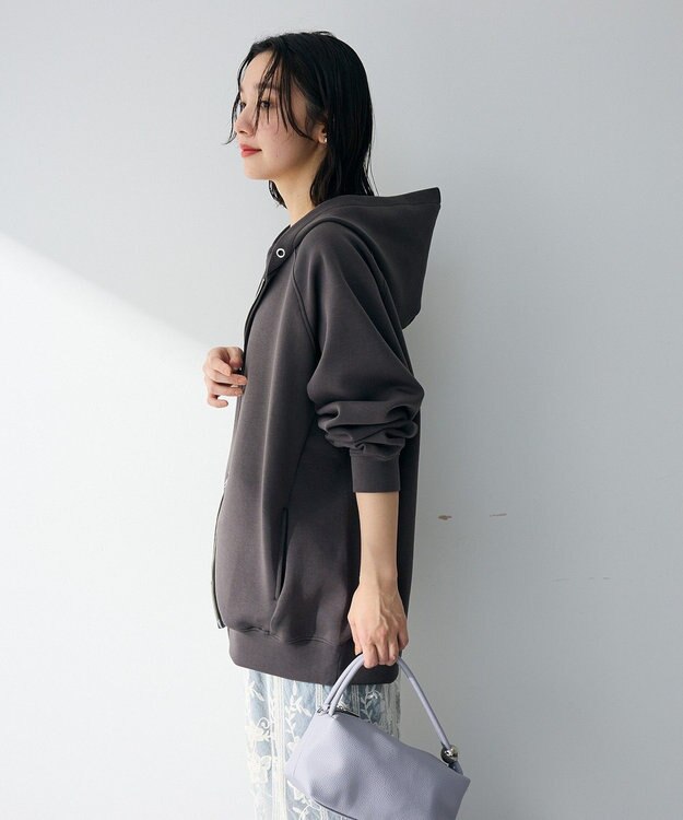 Green Parks Ｂｉｇサイズパーカー Charcoal Gray