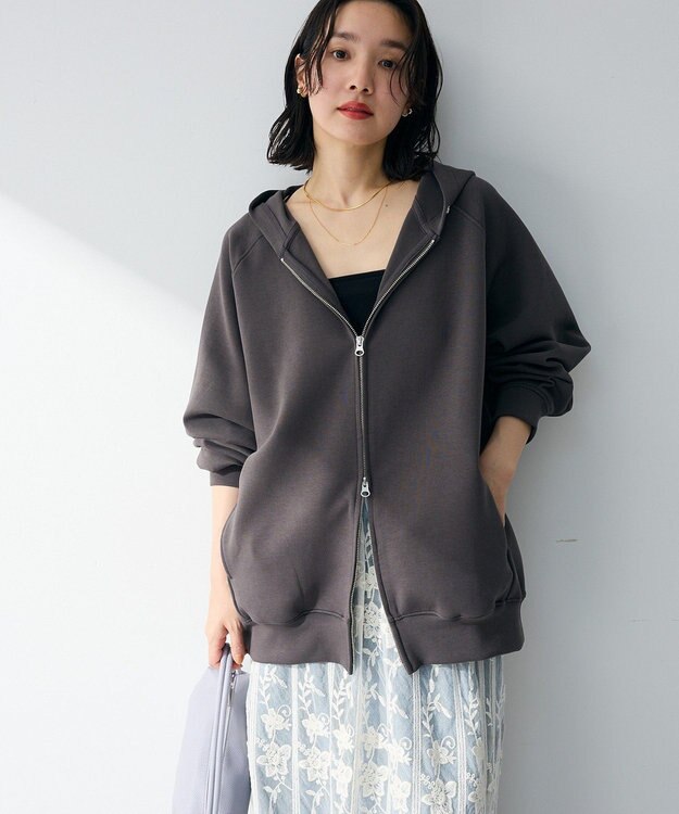 Green Parks Ｂｉｇサイズパーカー Charcoal Gray