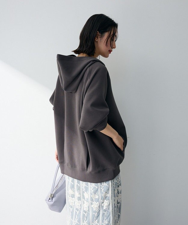 Green Parks Ｂｉｇサイズパーカー Charcoal Gray