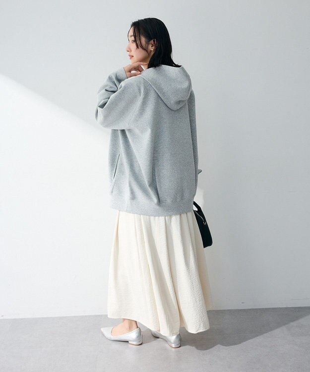 Green Parks Ｂｉｇサイズパーカー Gray Mixture